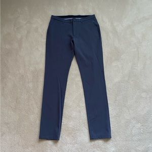 Ministry of Supply Slim Dress Pants - 32W - Azurite Heather